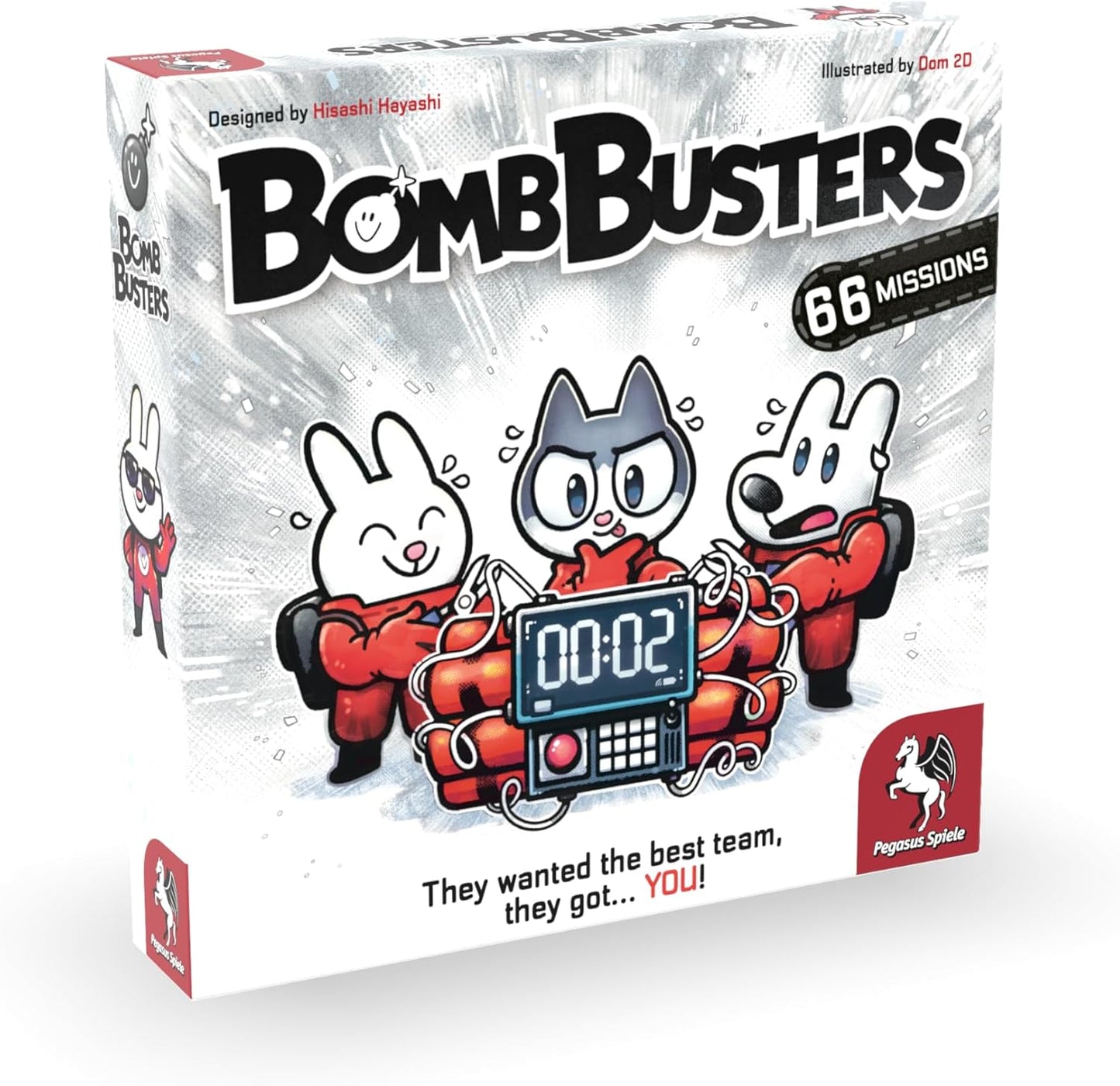 Bomb Busters (Inglés)
