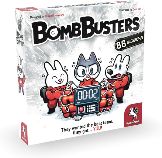 Bomb Busters (Inglés)