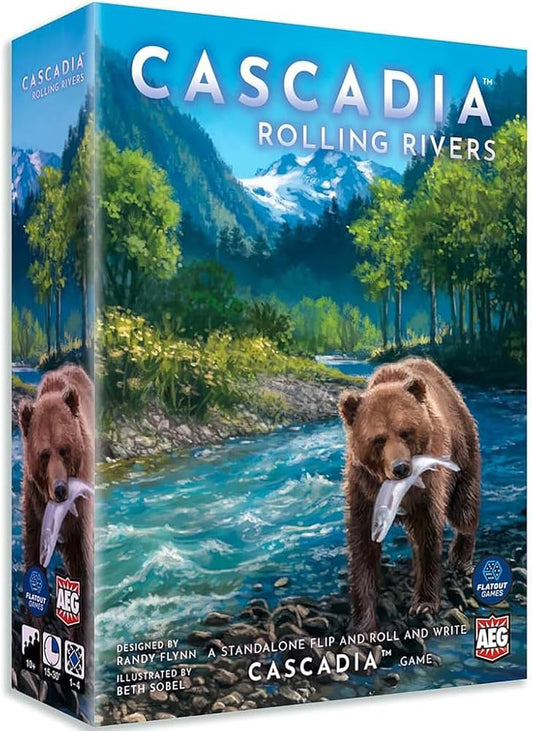 Cascadia: Rolling Rivers - Forces of Nature Mini Expansion Bundle