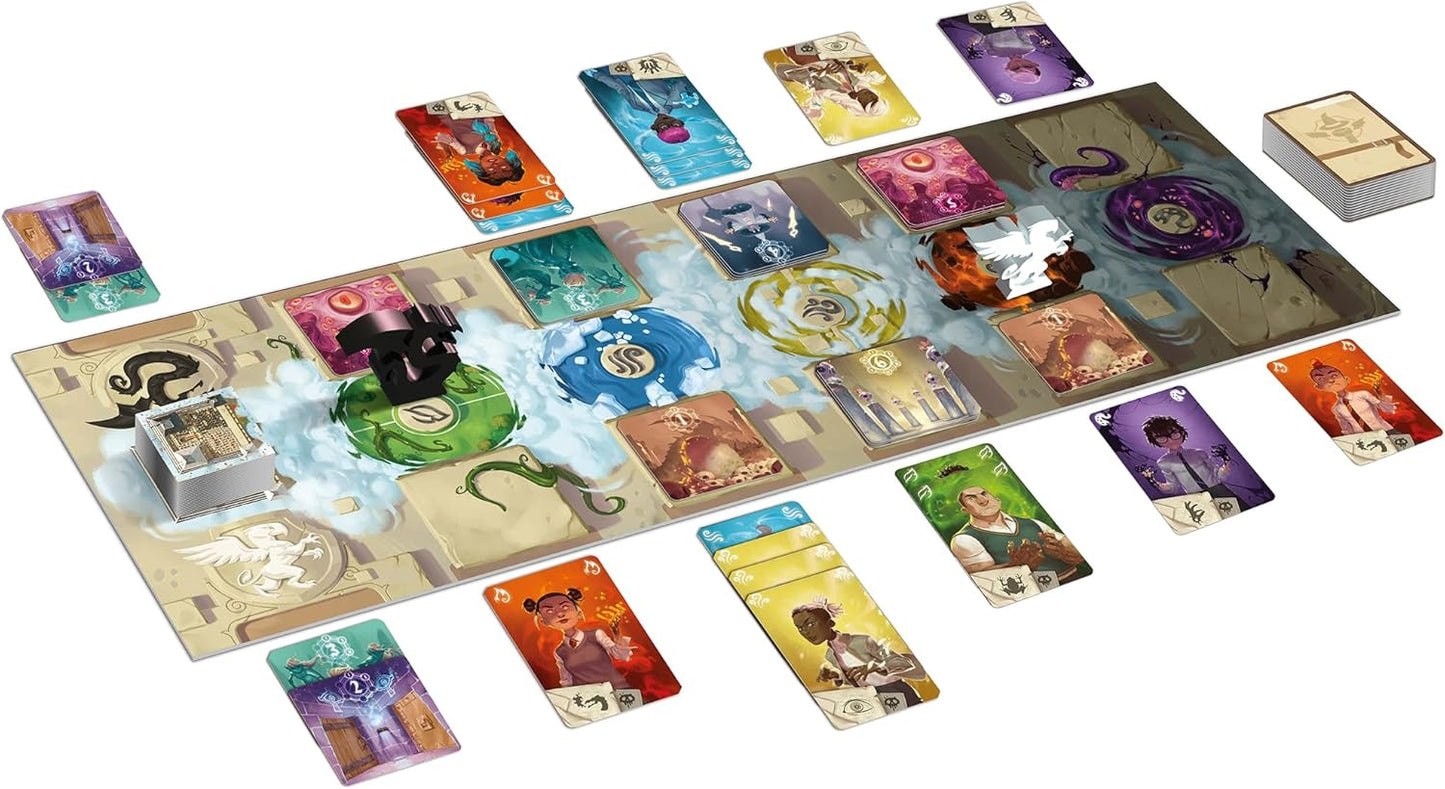 Clash of Magic Schools