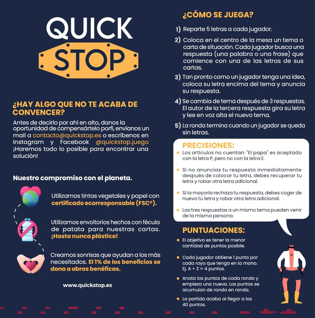 Quick Stop (Español)