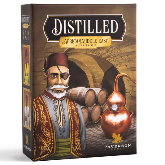 Distilled Africa & Middle East Expansion