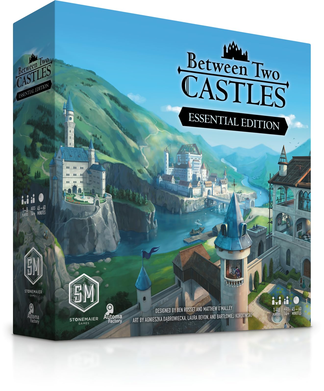 Between Two Castles: Essential Edition
