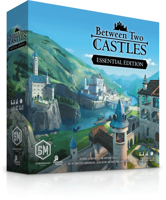 Between Two Castles: Essential Edition