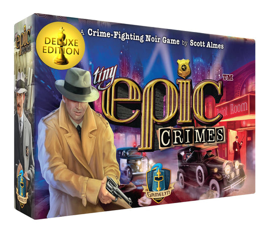 Tiny Epic Crimes (Deluxe Edition)