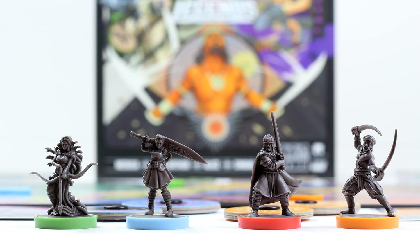 Unmatched: Battle of Legends, Vol. 1