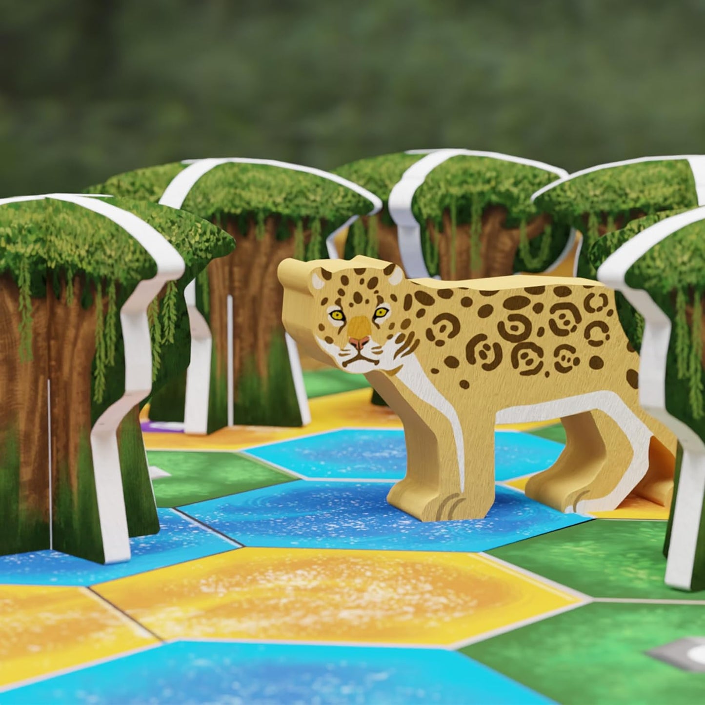 Life of the Amazonia (Inglés)