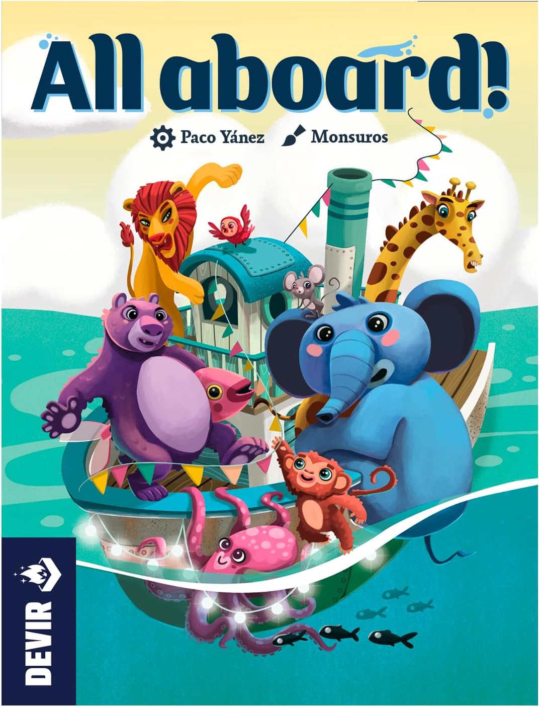 All Aboard! (Español)