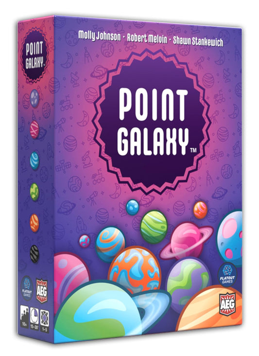 Point Galaxy - KS Promo Rocket Tokens Bundle