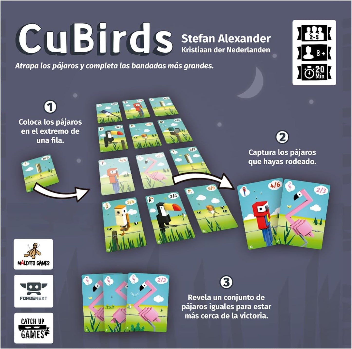 Cubirds (Español)