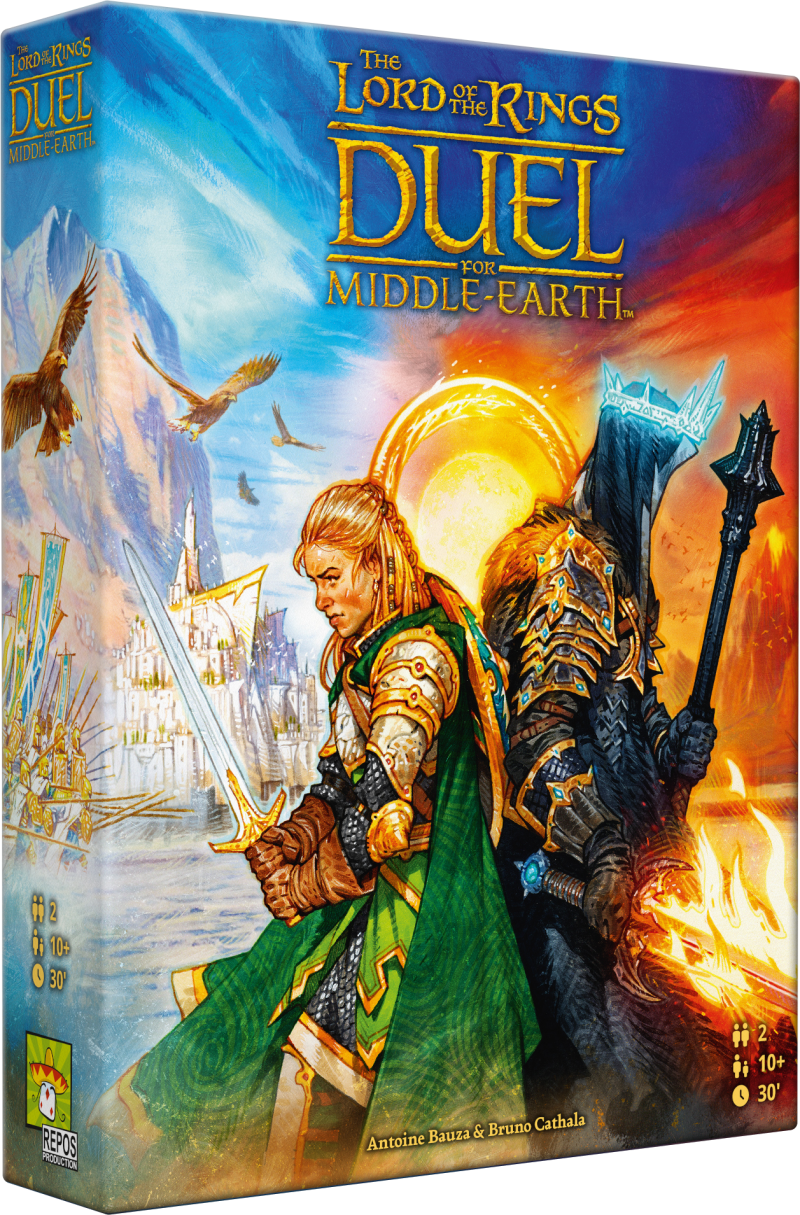 Lord of the Rings: Duel for Middle Earth (Español)