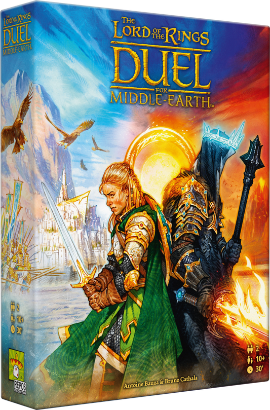 Lord of the Rings: Duel for Middle Earth (Español)