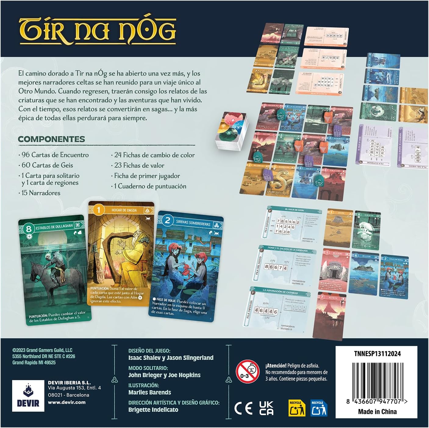 Tír na nÓg (Español)