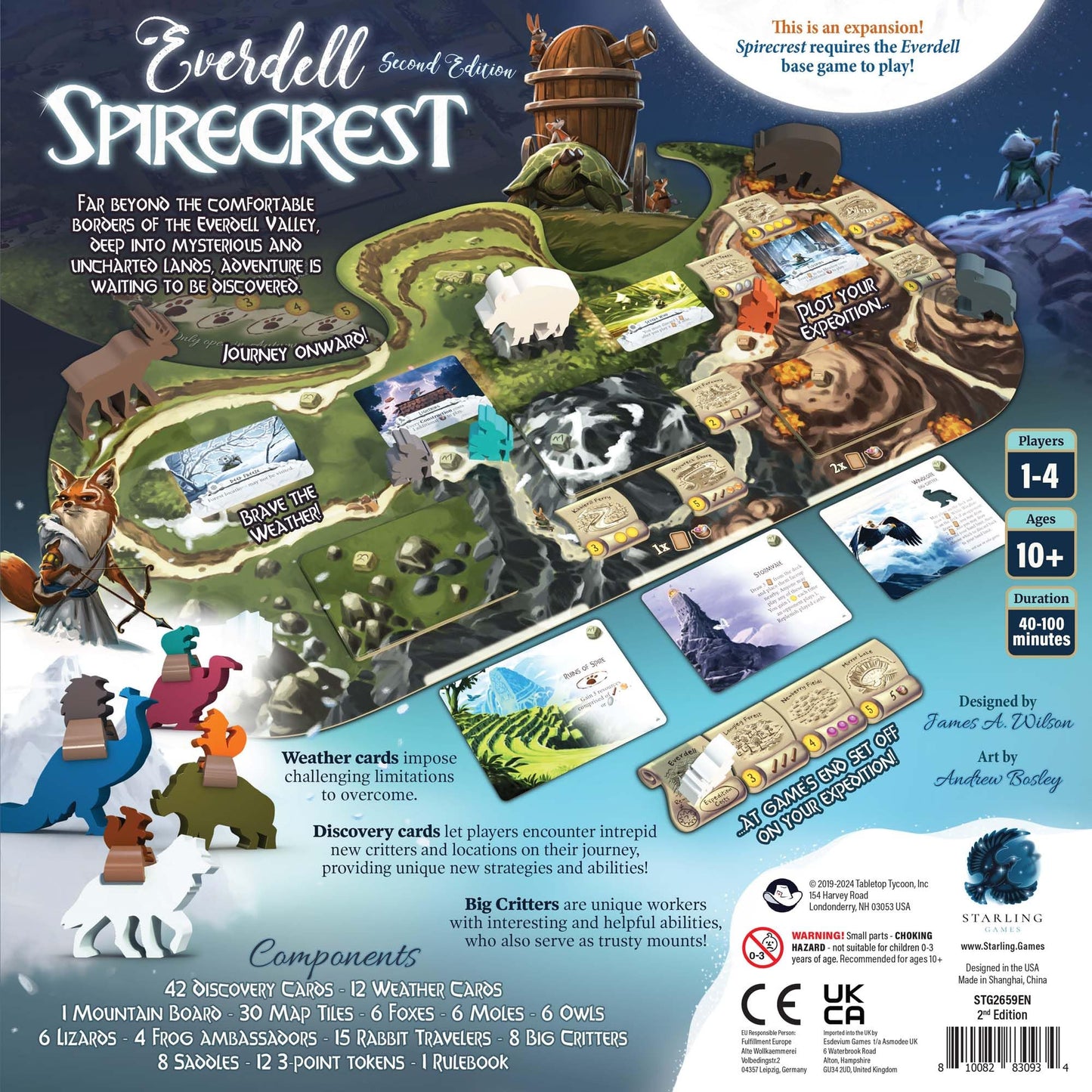 Everdell Spirecrest