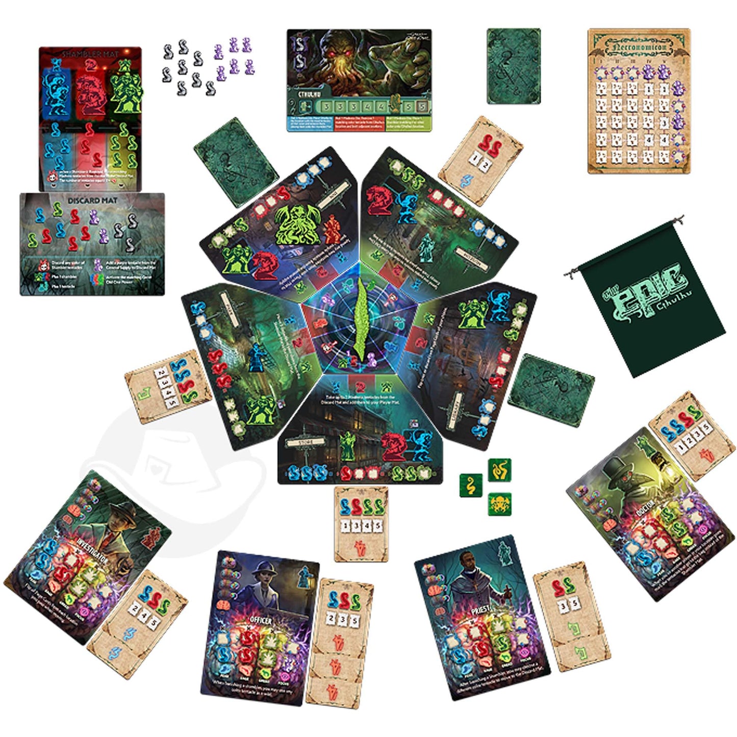 Tiny Epic Cthulhu (Deluxe Edition)