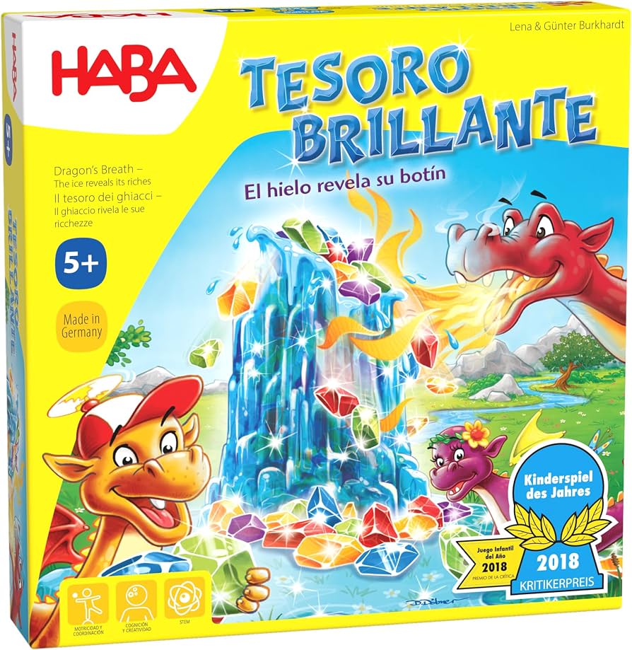 Tesoro Brillante (Español)