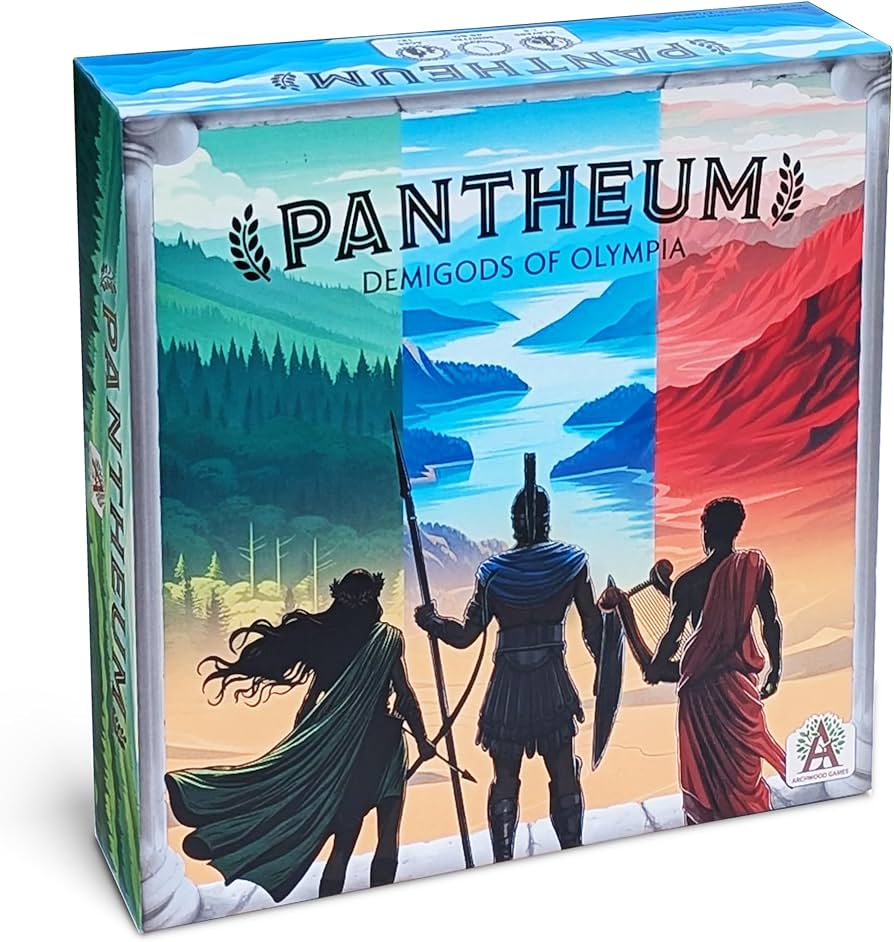 Pantheum: Demigods of Olympia