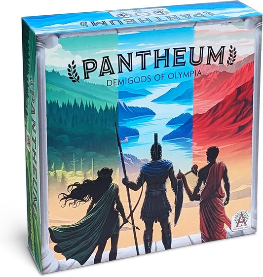 Pantheum: Demigods of Olympia