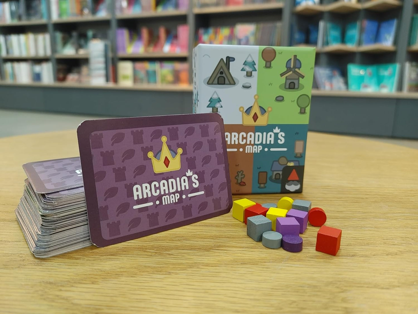 Arcadia's Map (Español)