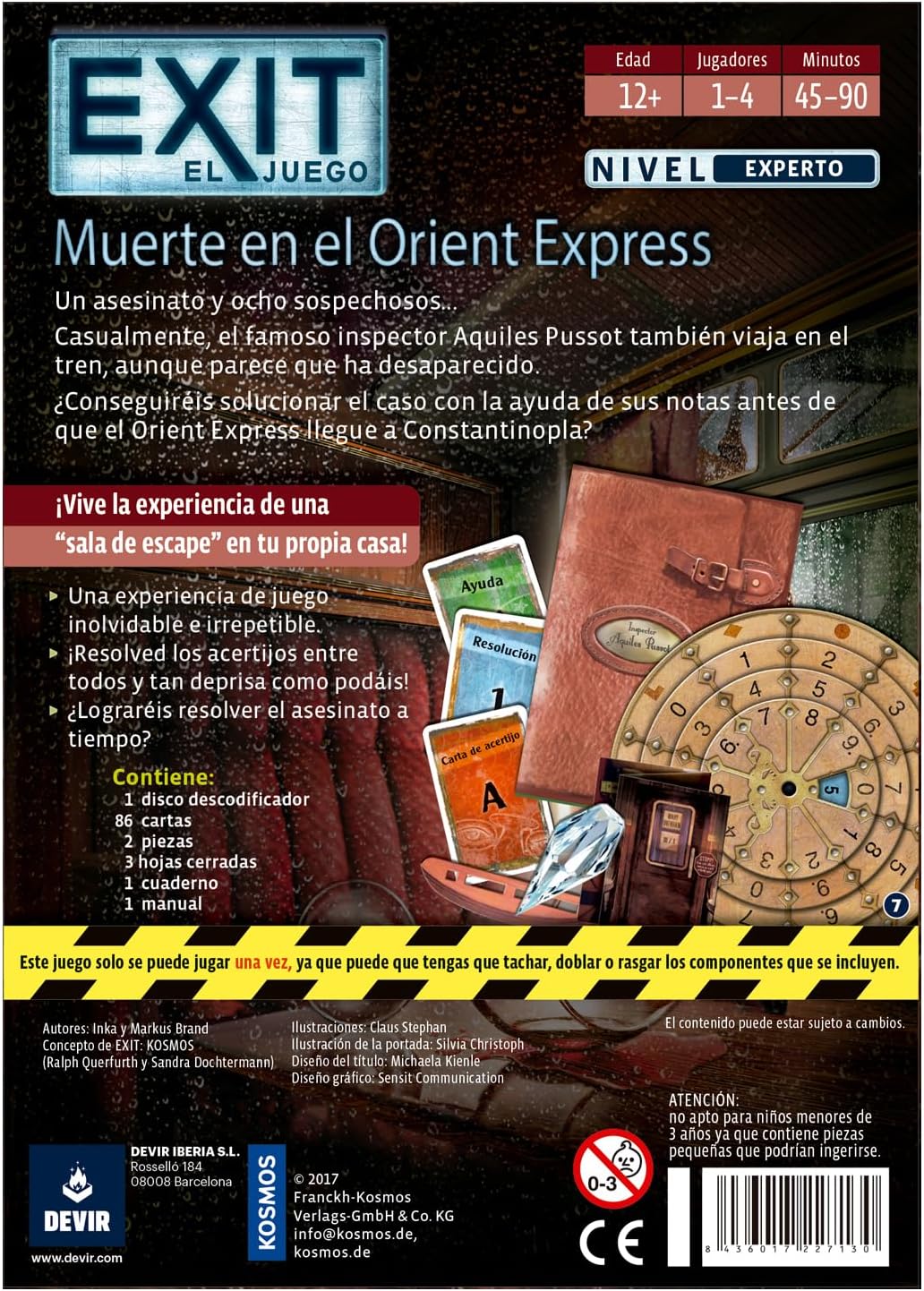 Exit - Muerte en el Orient Express