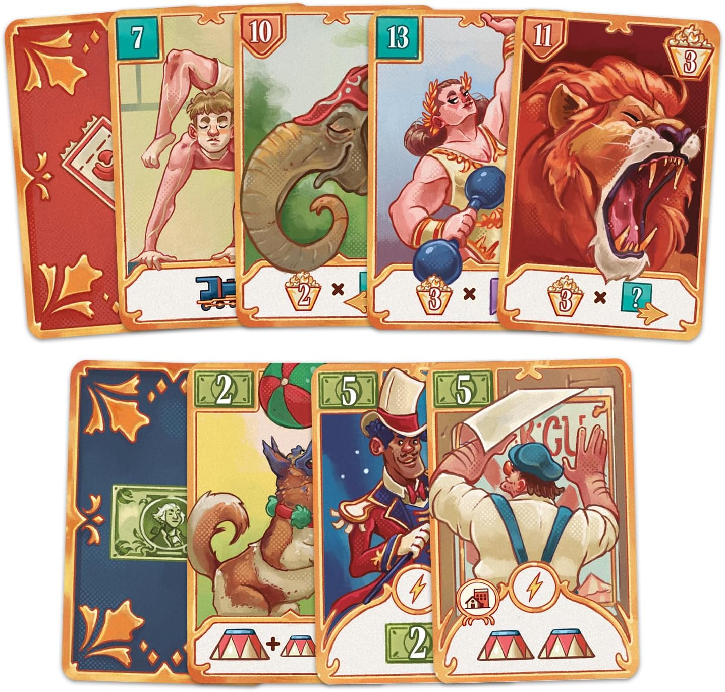 3 Ring Circus (Español)