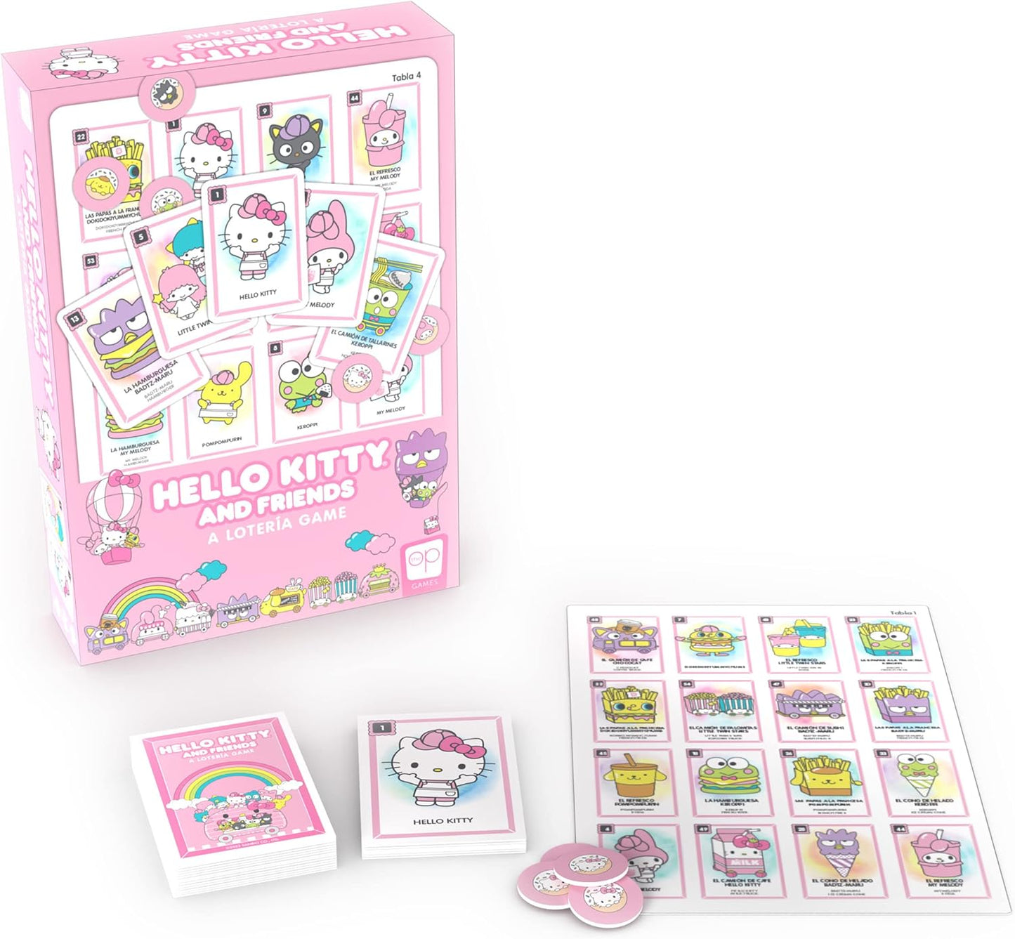 Lotería: Hello Kitty®and Friends