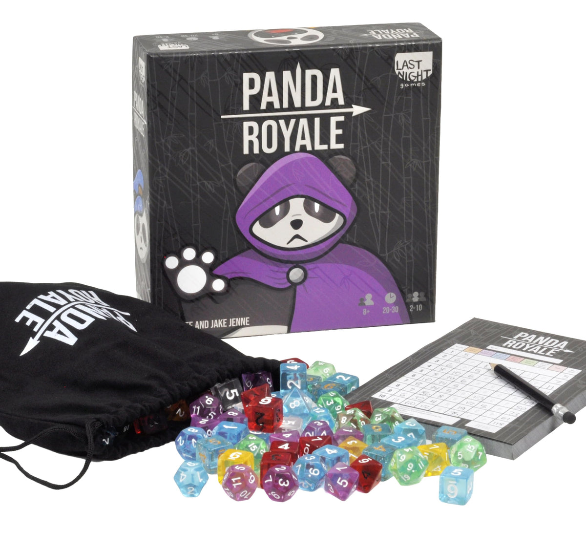 Panda Royale (Inglés)