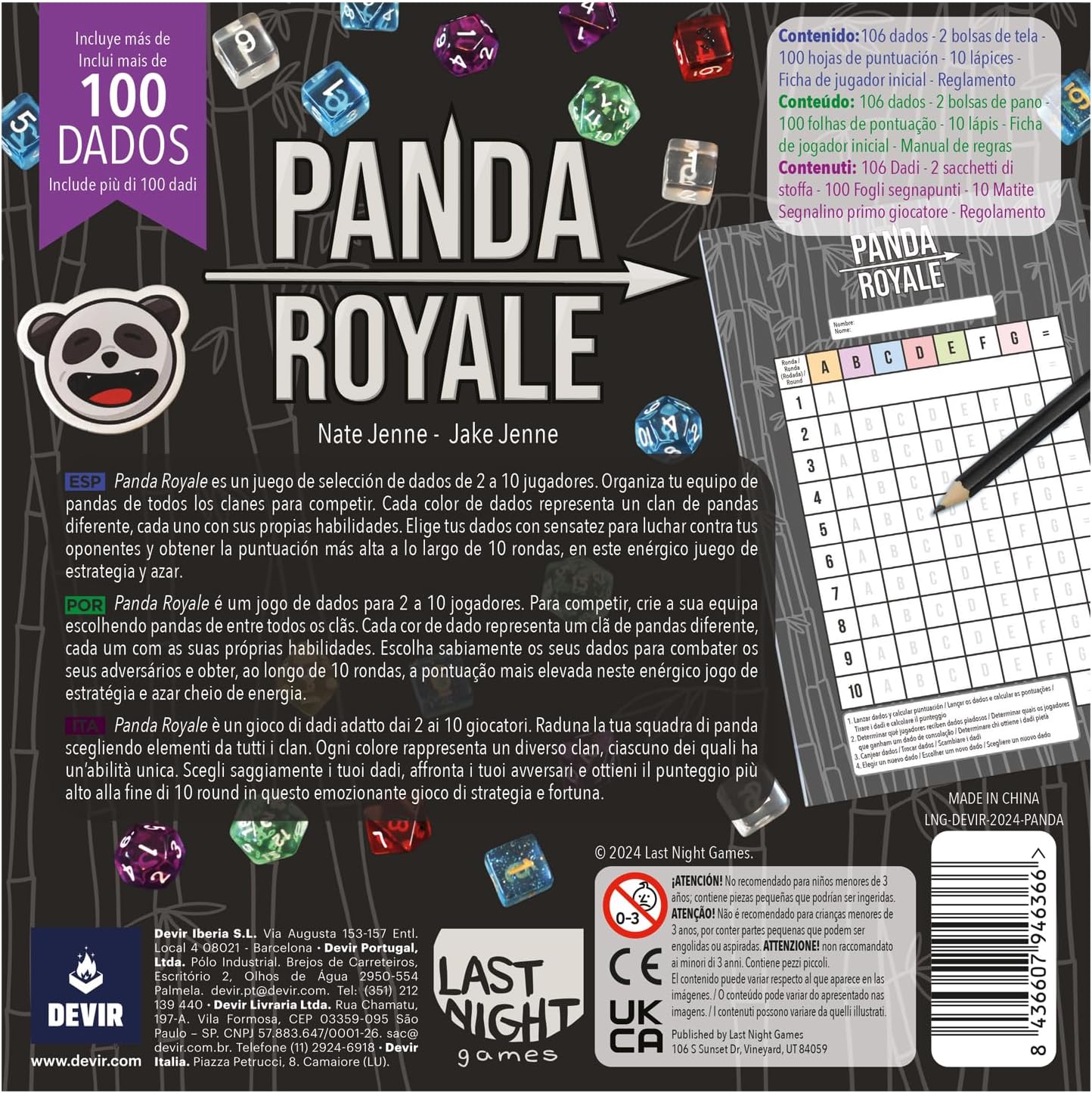 Panda Royale (Español)