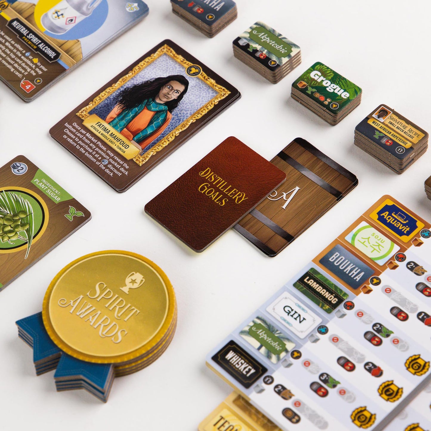 Distilled Africa & Middle East Expansion