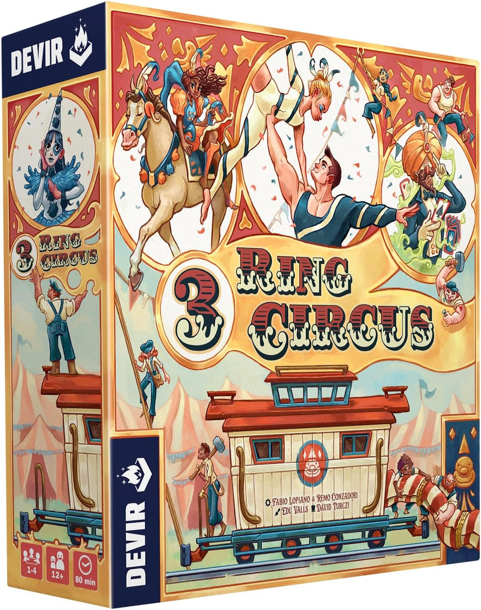 3 Ring Circus (Español) – Juégate Este
