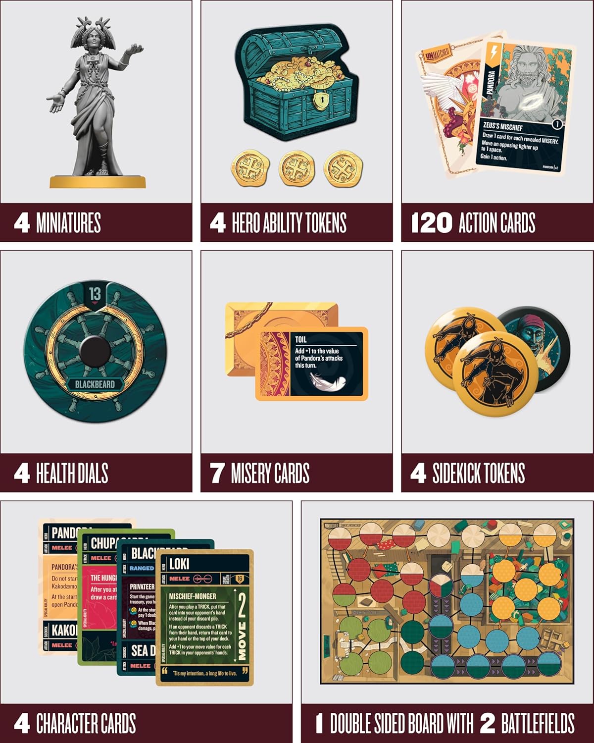 Unmatched: Battle of Legends, Vol. 3