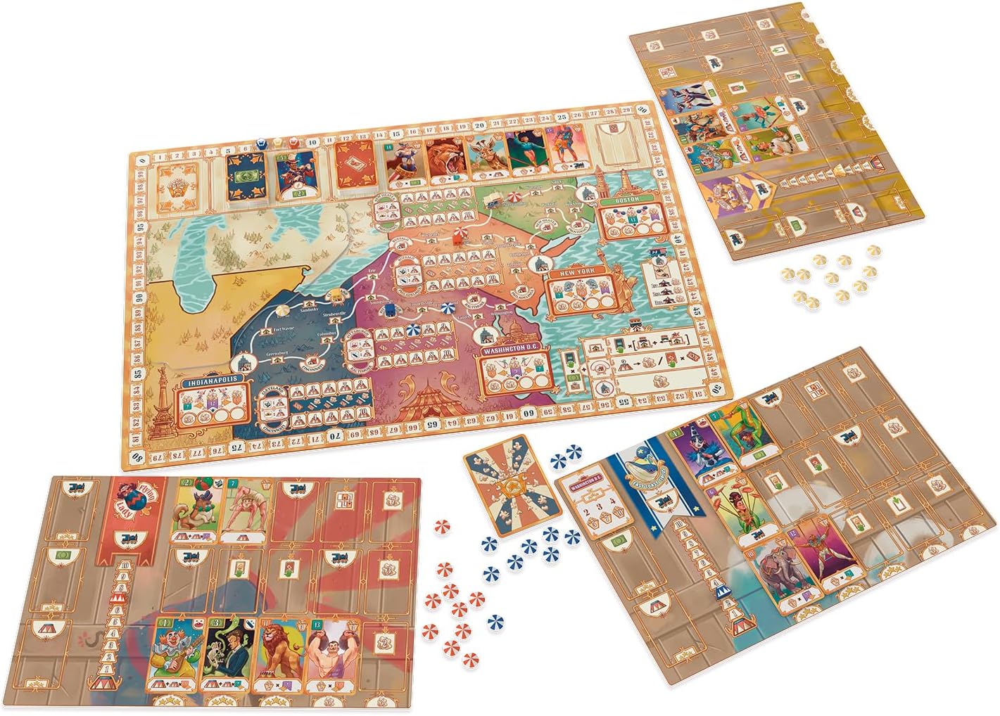 3 Ring Circus (Español)