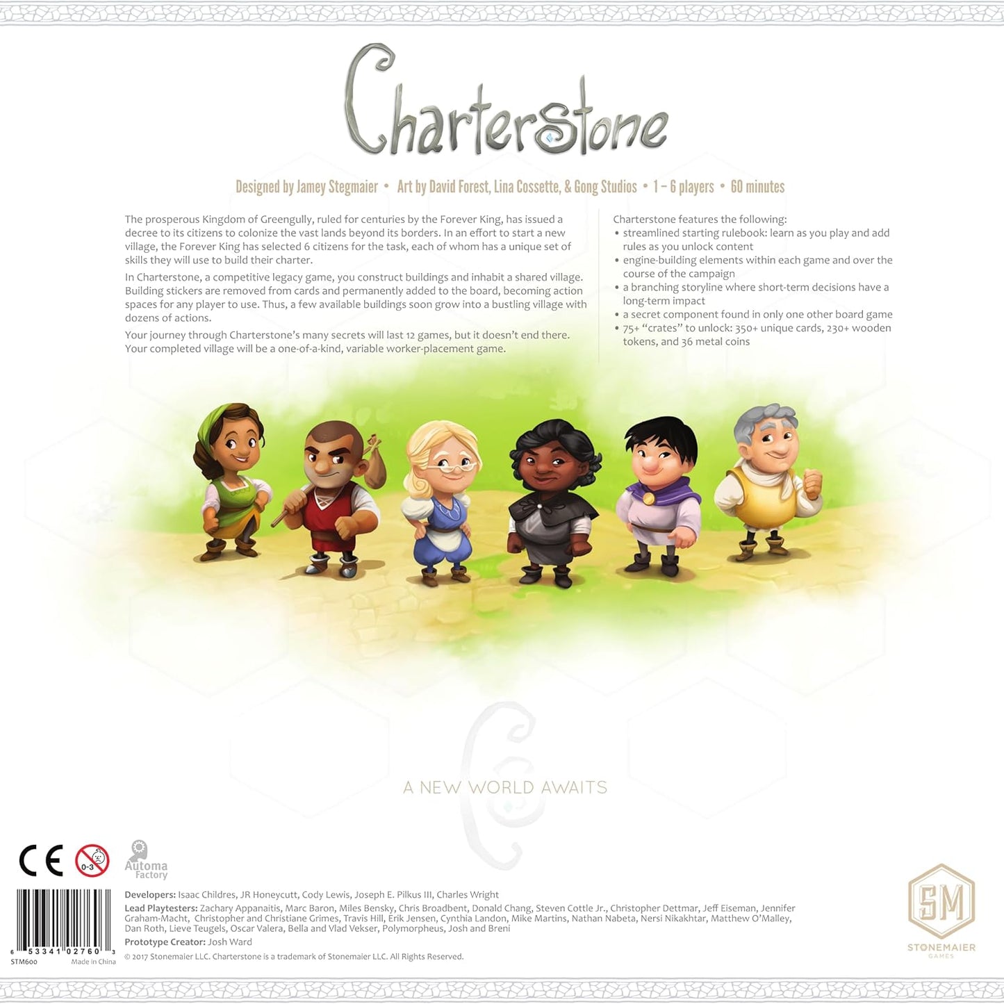 Charterstone (Inglés)