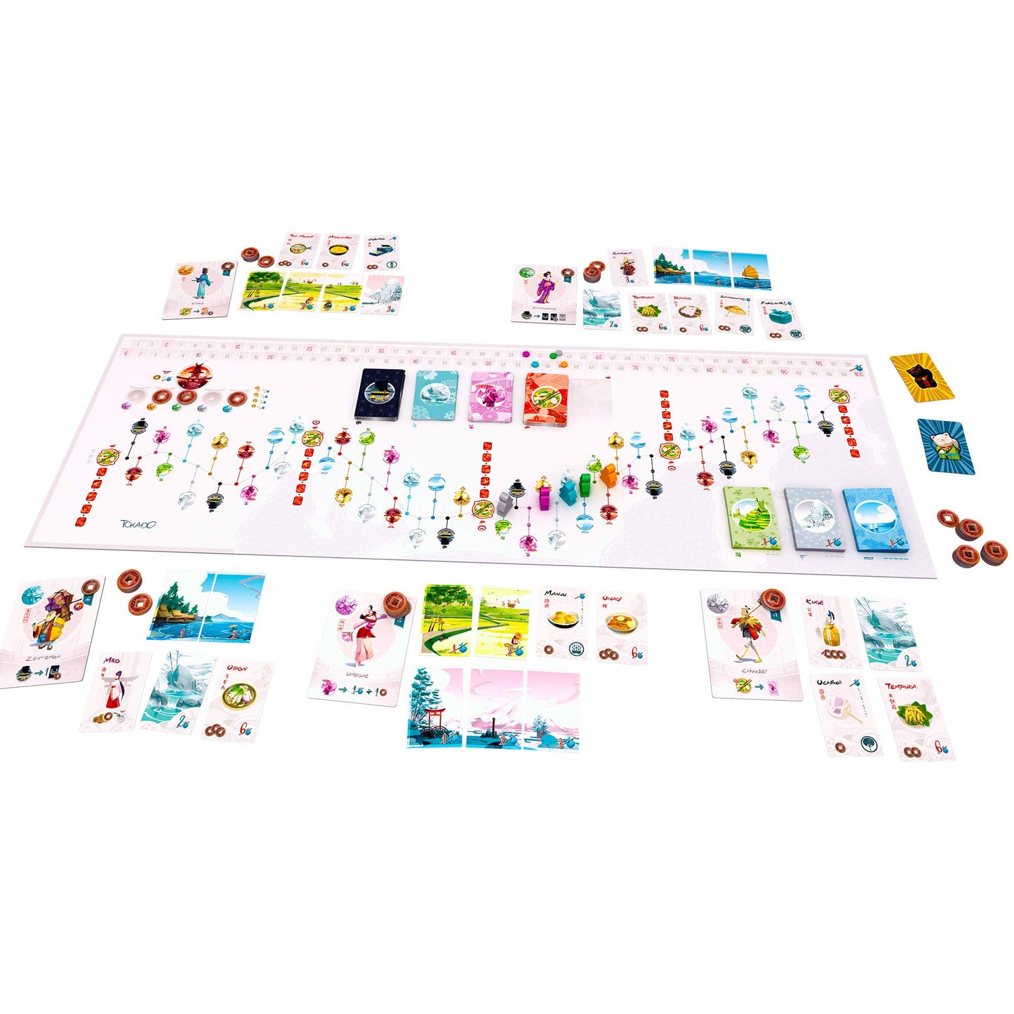 Tokaido (Inglés)