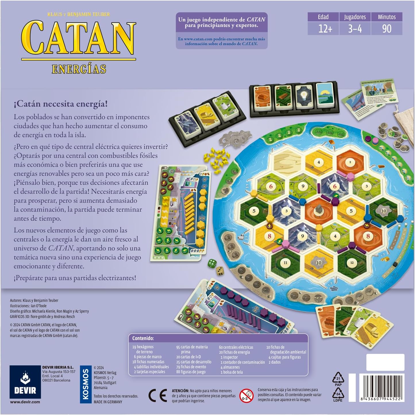 Catan Energías