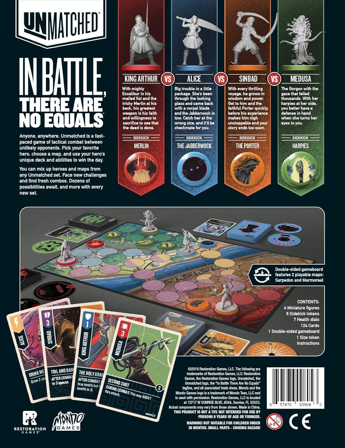 Unmatched: Battle of Legends, Vol. 1