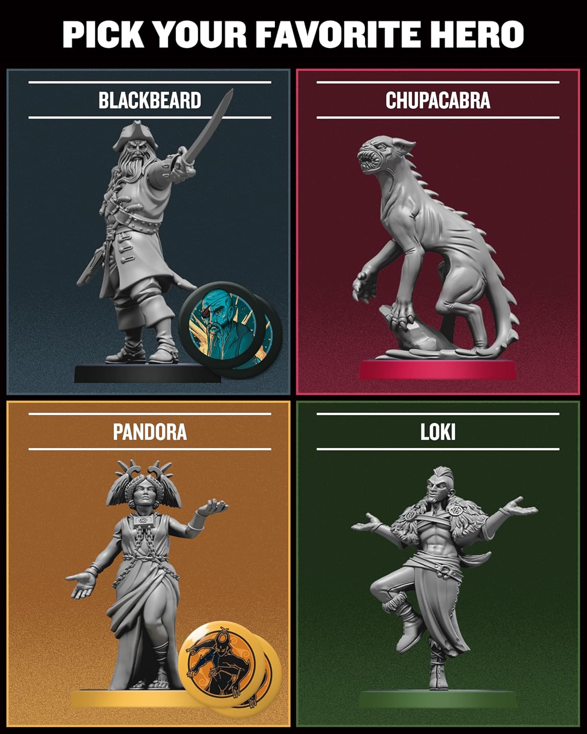 Unmatched: Battle of Legends, Vol. 3