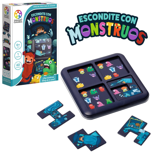 Escondite con monstruos - Smart Games