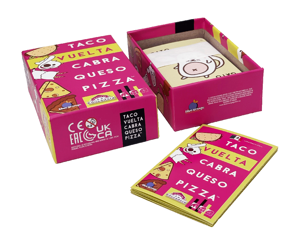 Taco Vuelta Cabra Queso Pizza