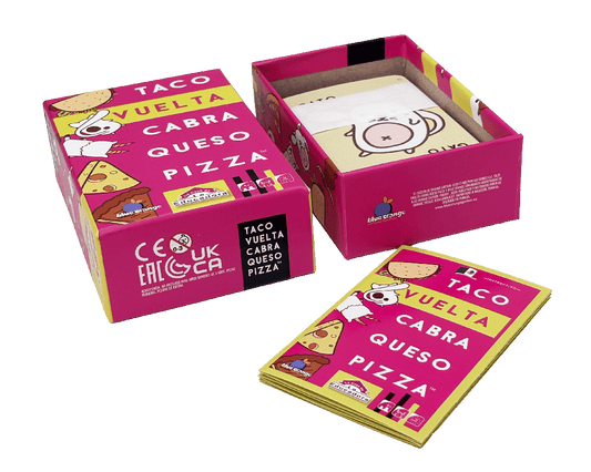 Taco Vuelta Cabra Queso Pizza