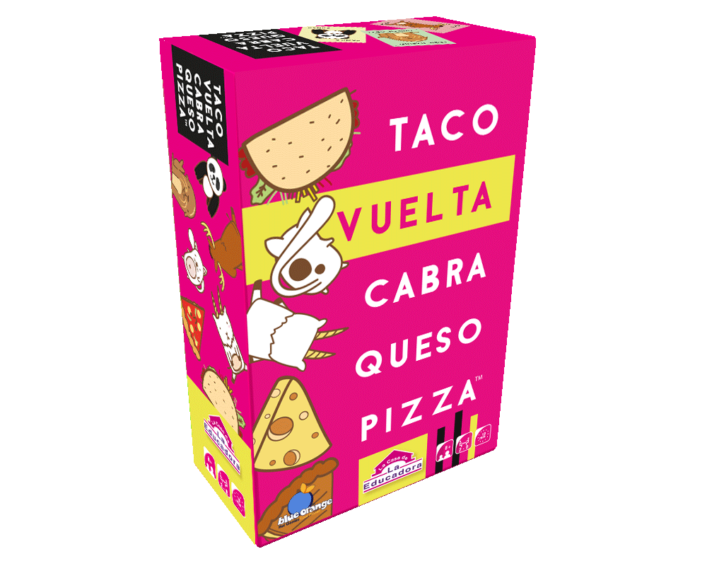 Taco Vuelta Cabra Queso Pizza