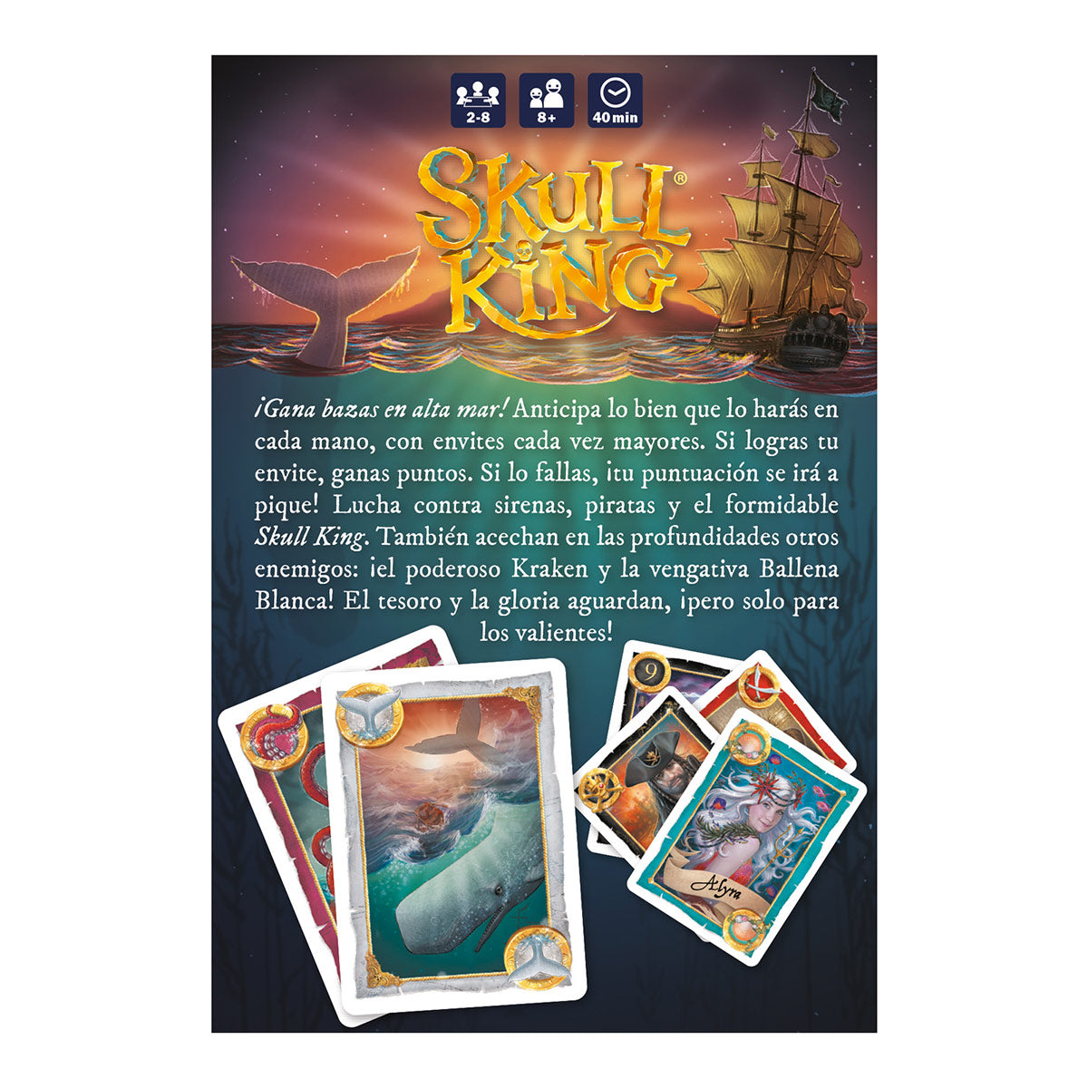 Skull King (Español)