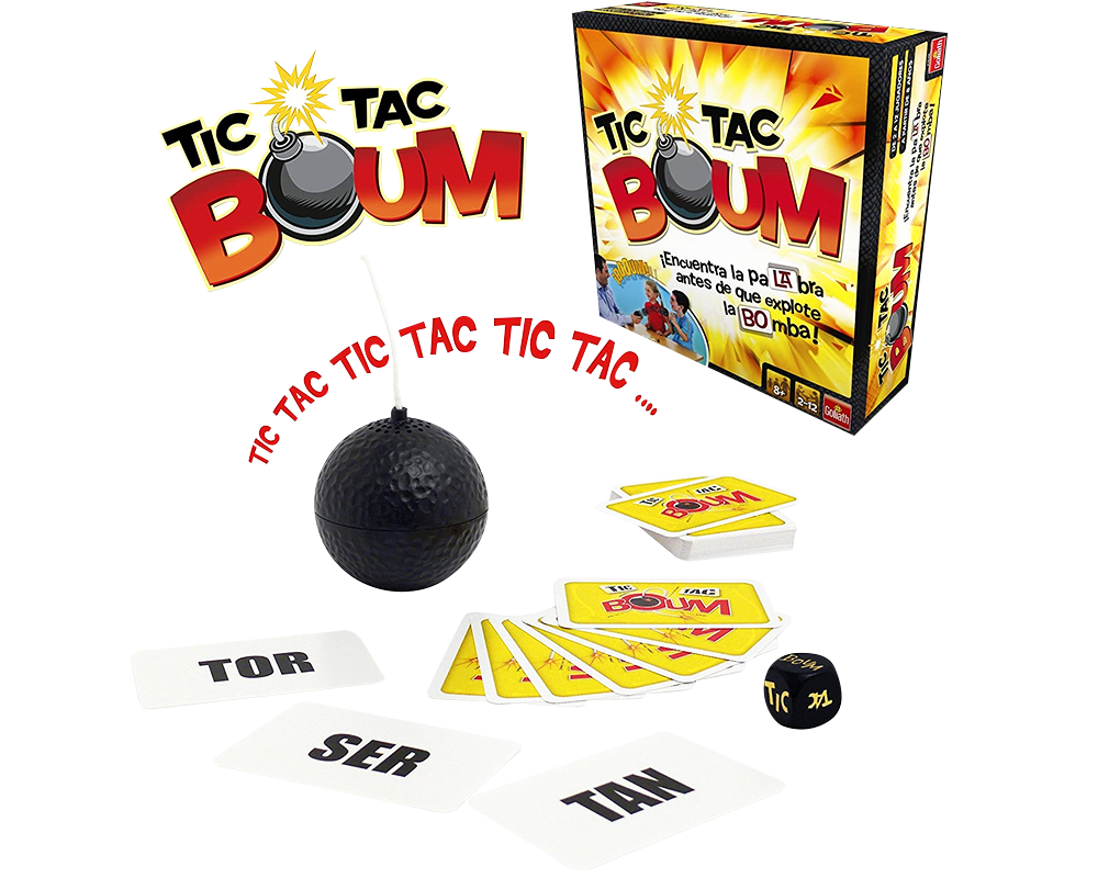 Tic Tac Boum