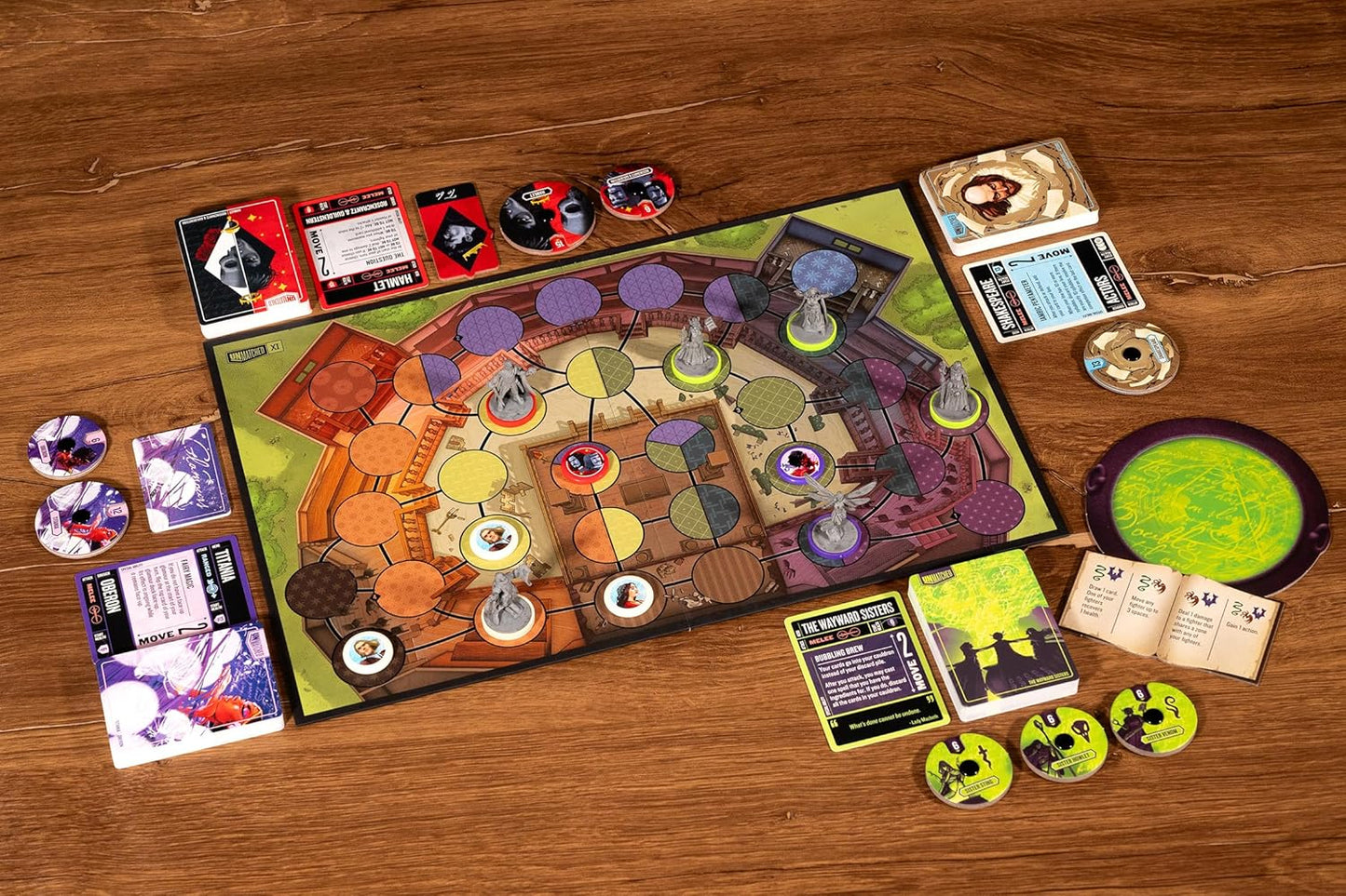 Unmatched: Slings and Arrows