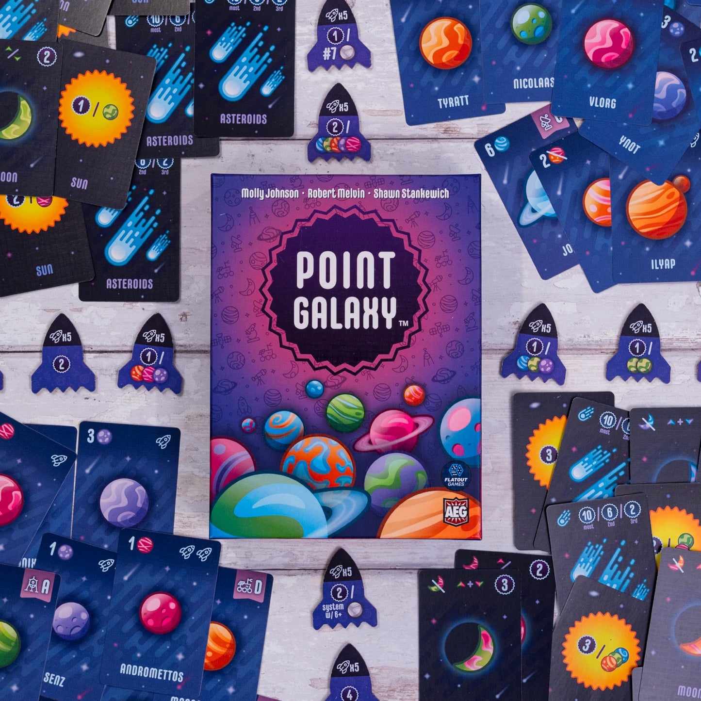 Point Galaxy - KS Promo Rocket Tokens Bundle