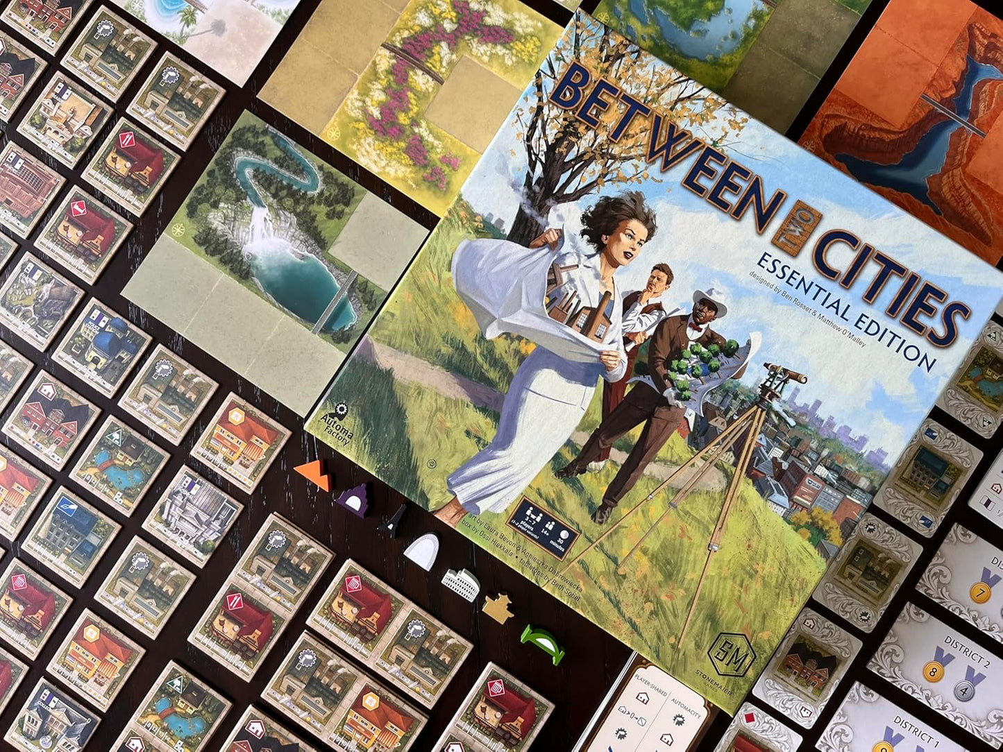 Between Two Cities Essential Edition