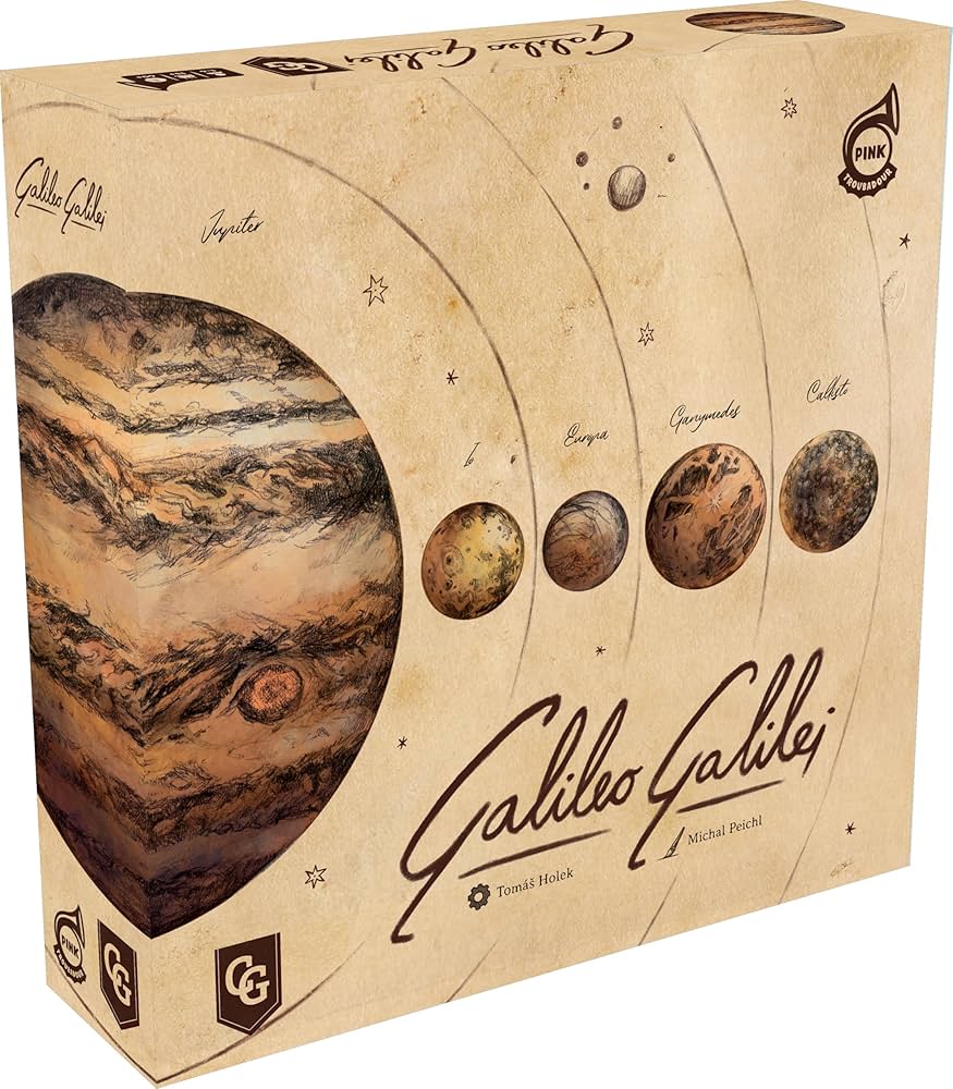 Galileo Galilei - Edmond Halley Promo Bundle