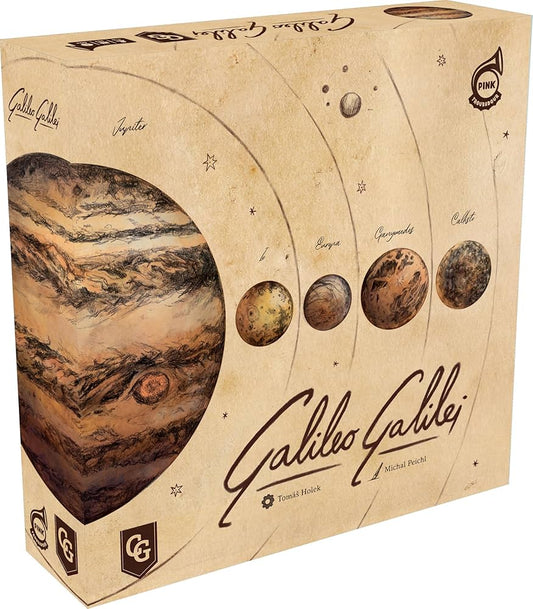 Galileo Galilei - Edmond Halley Promo Bundle