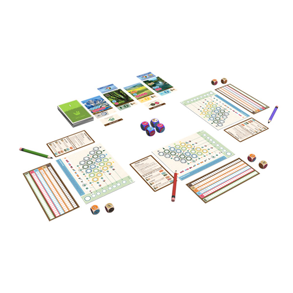 Cascadia: Rolling Hills - Summits Mini-Expansion Bundle