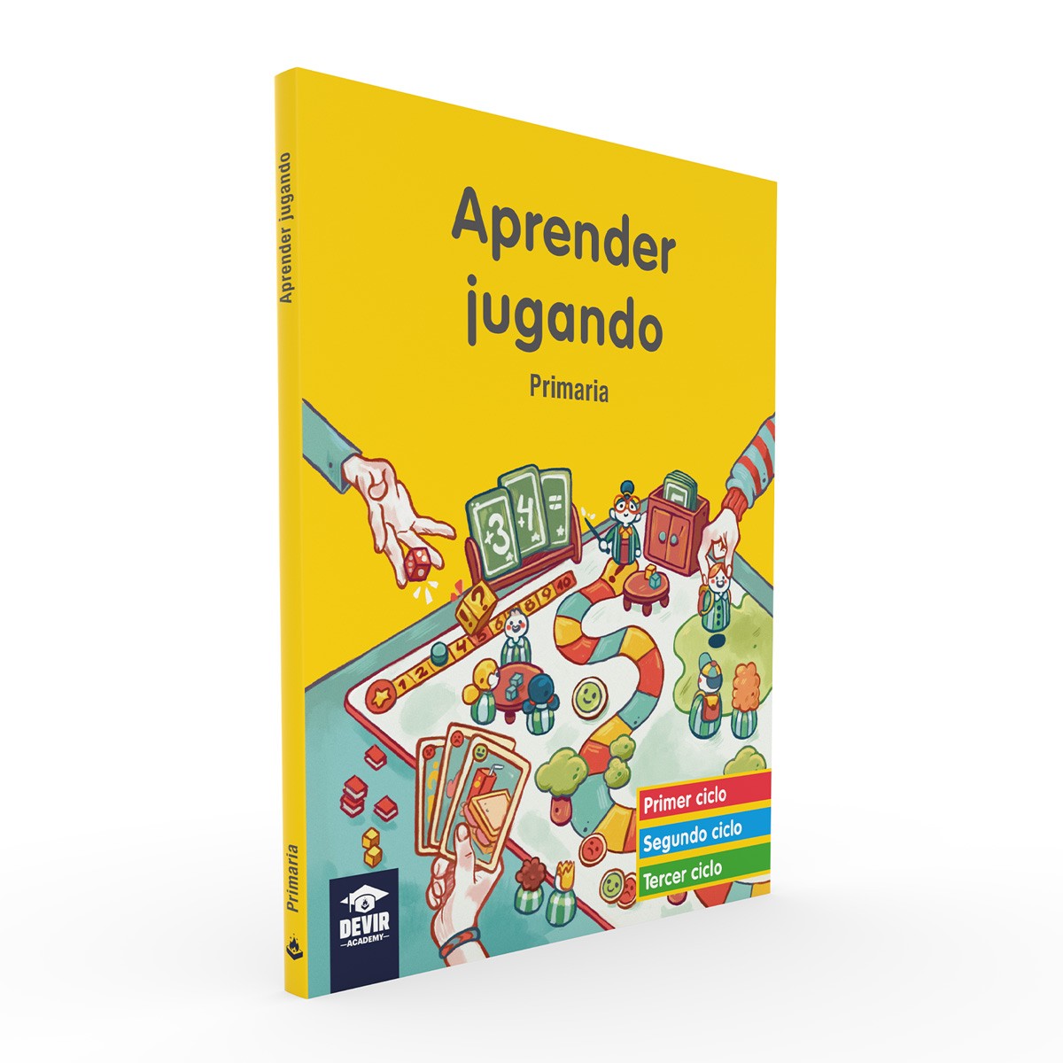 Aprender Jugando: Primaria - LIBRO ESPAÑOL
